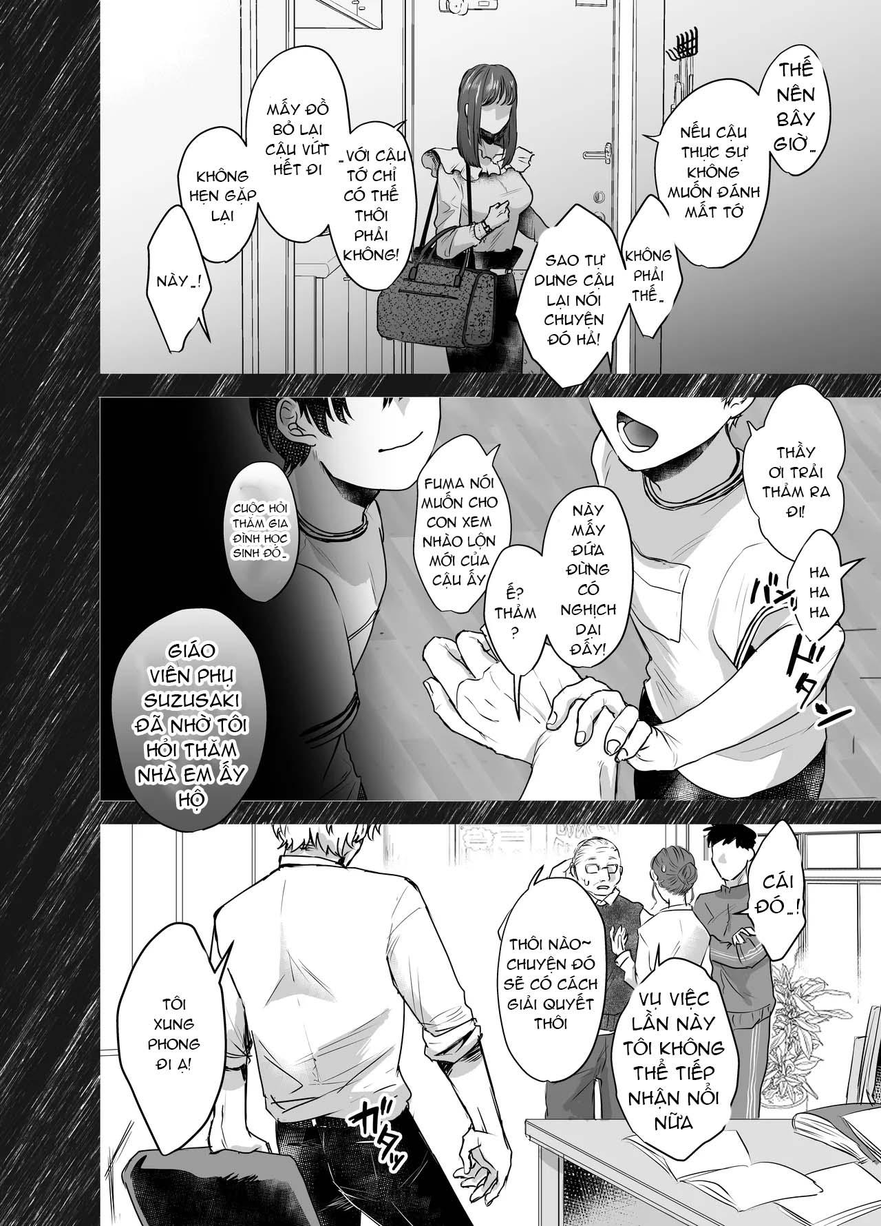 Ở đây có yaoi hơi bị choáy Chapter 344 - Next 
