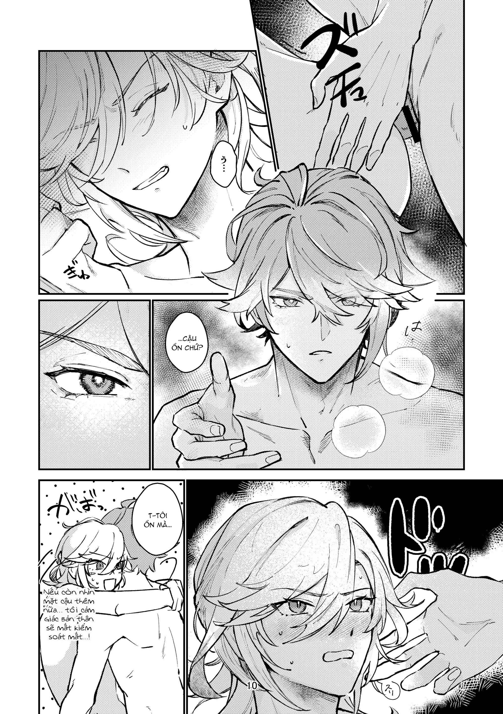 Tổng Hợp Oneshot Genshin Impact Chapter 80 AlhaithamxKaveh - Next Chapter 81 Ifaron & Wriole