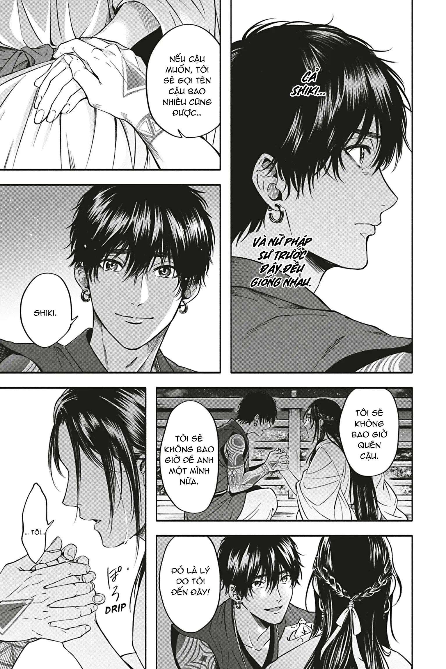 Tân Lang Bí Ẩn Chapter 4 - Trang 2