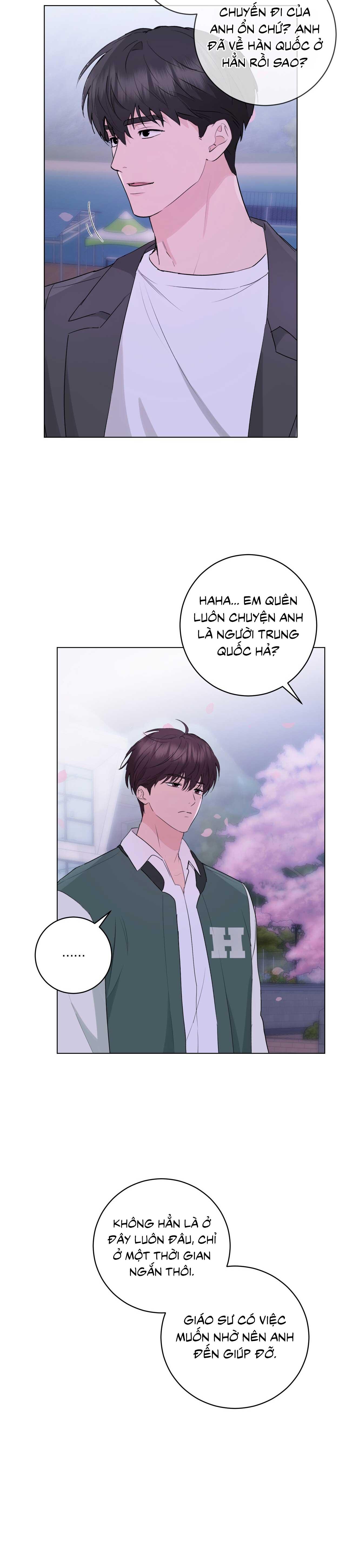 TÌNH YÊU KẸO BẠC HÀ Chapter 11 - Next 