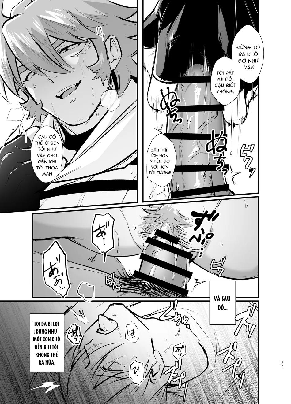 Tuyển tập truyện doujinshi Chapter 287 - Next Chapter 288