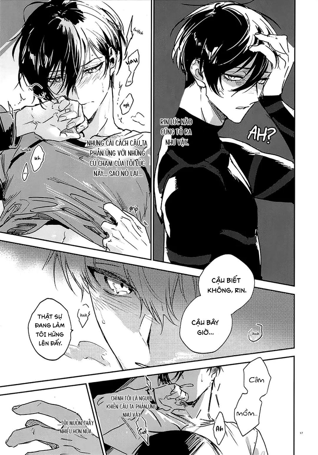 DJ Bluelock Chapter 16 - Next Chapter 17