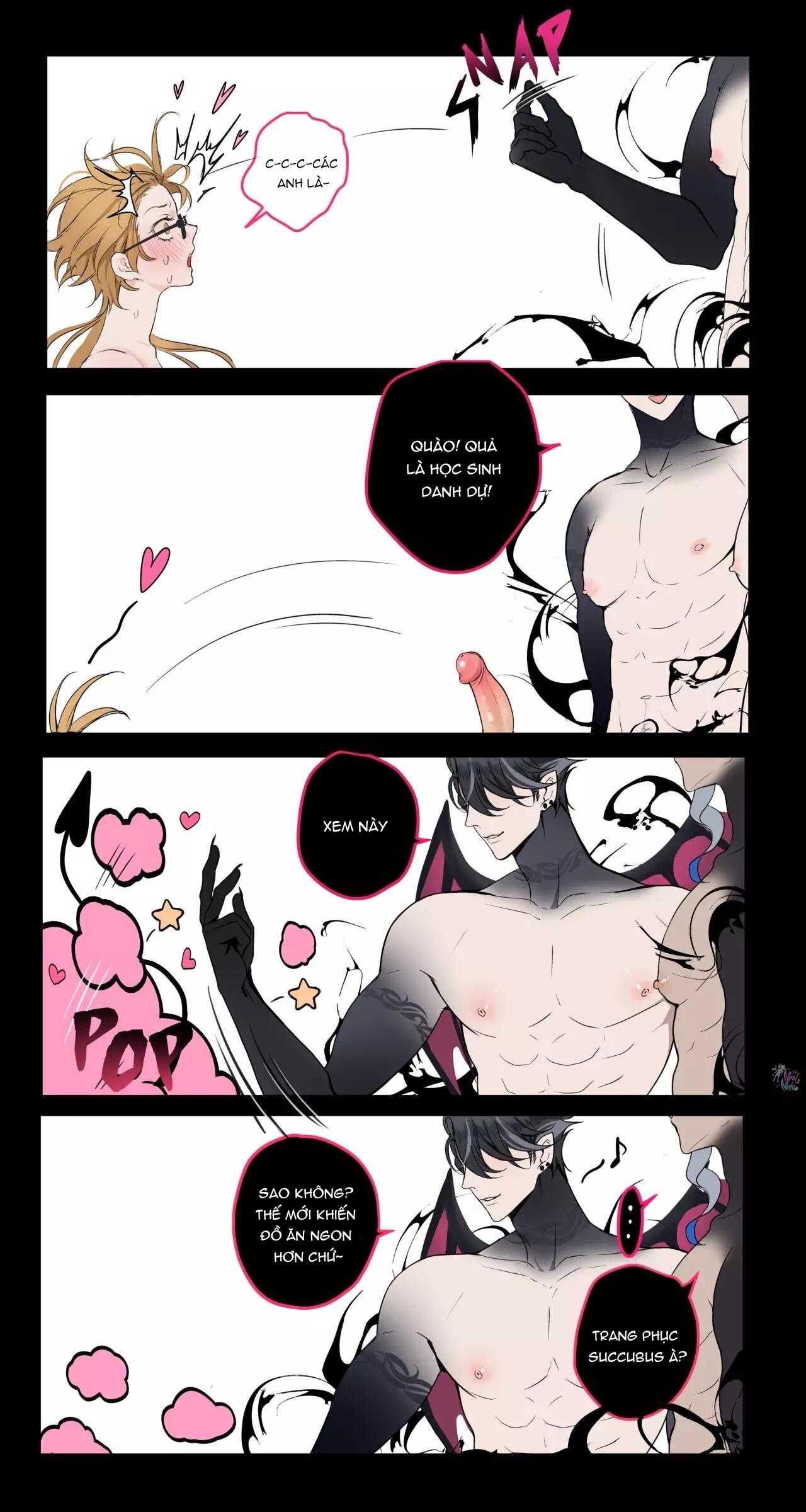 Lứng Lên Lứng Xuống Chapter 6 Incubuses Wrio - Next 