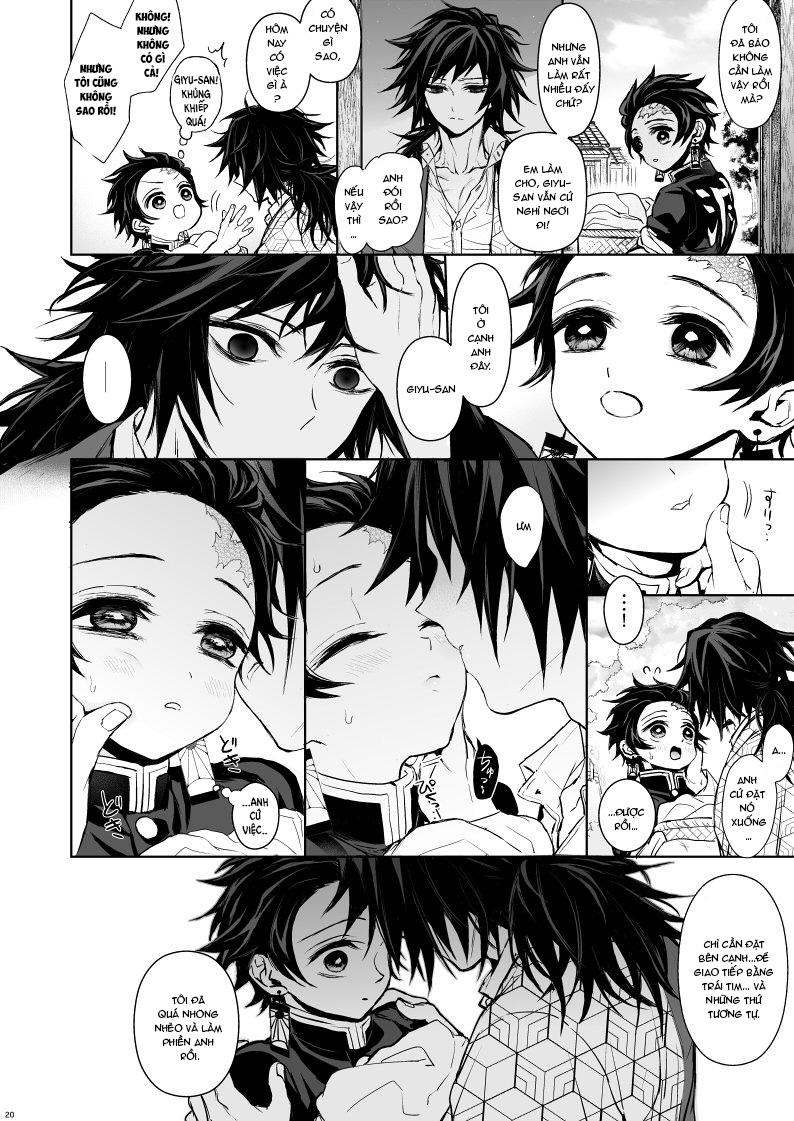 Tuyển tập truyện doujinshi Chapter 342 - Next Chapter 343