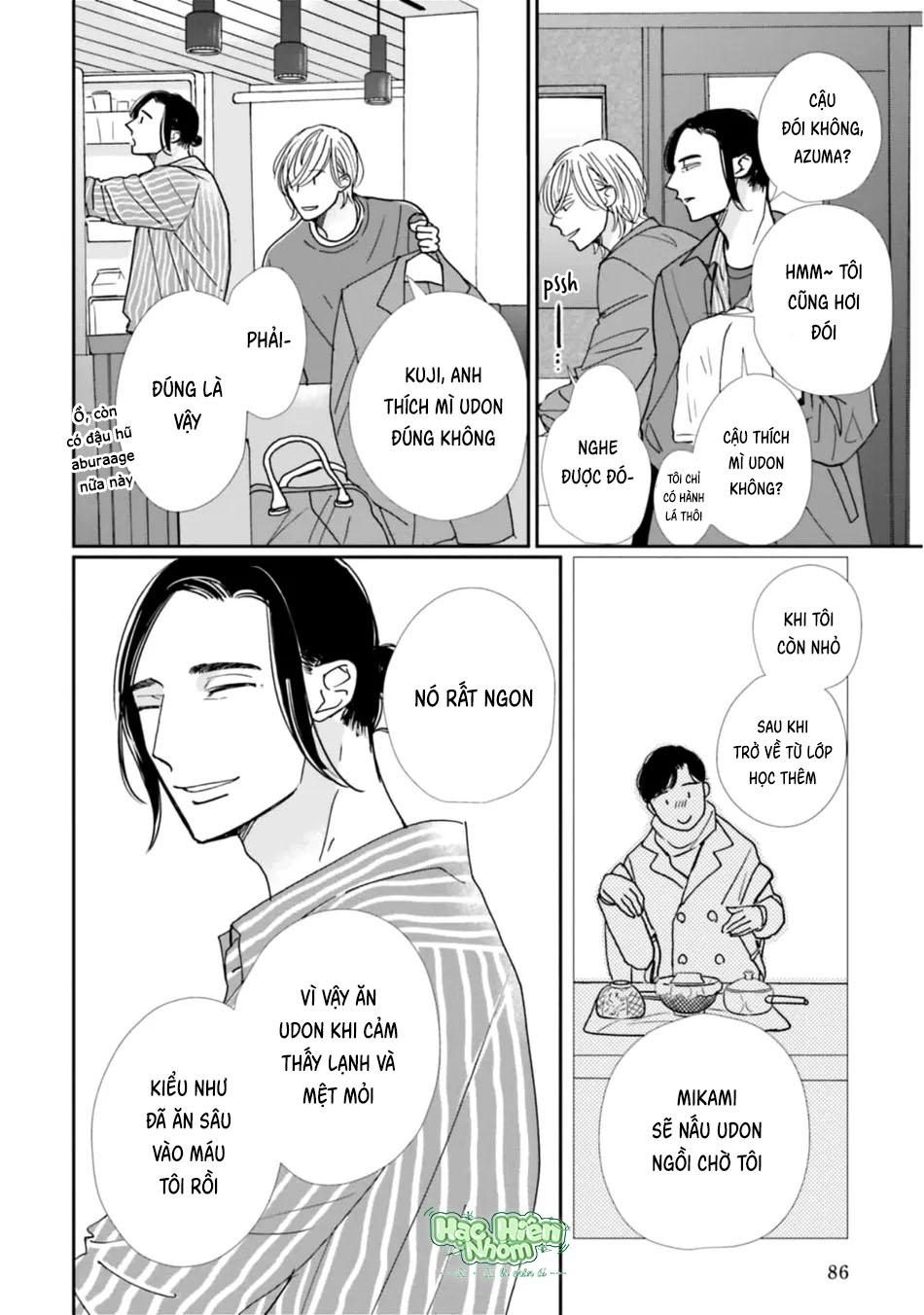 Sương khói tỏa nhân gian Chapter 23 Hachiennhom - Next 