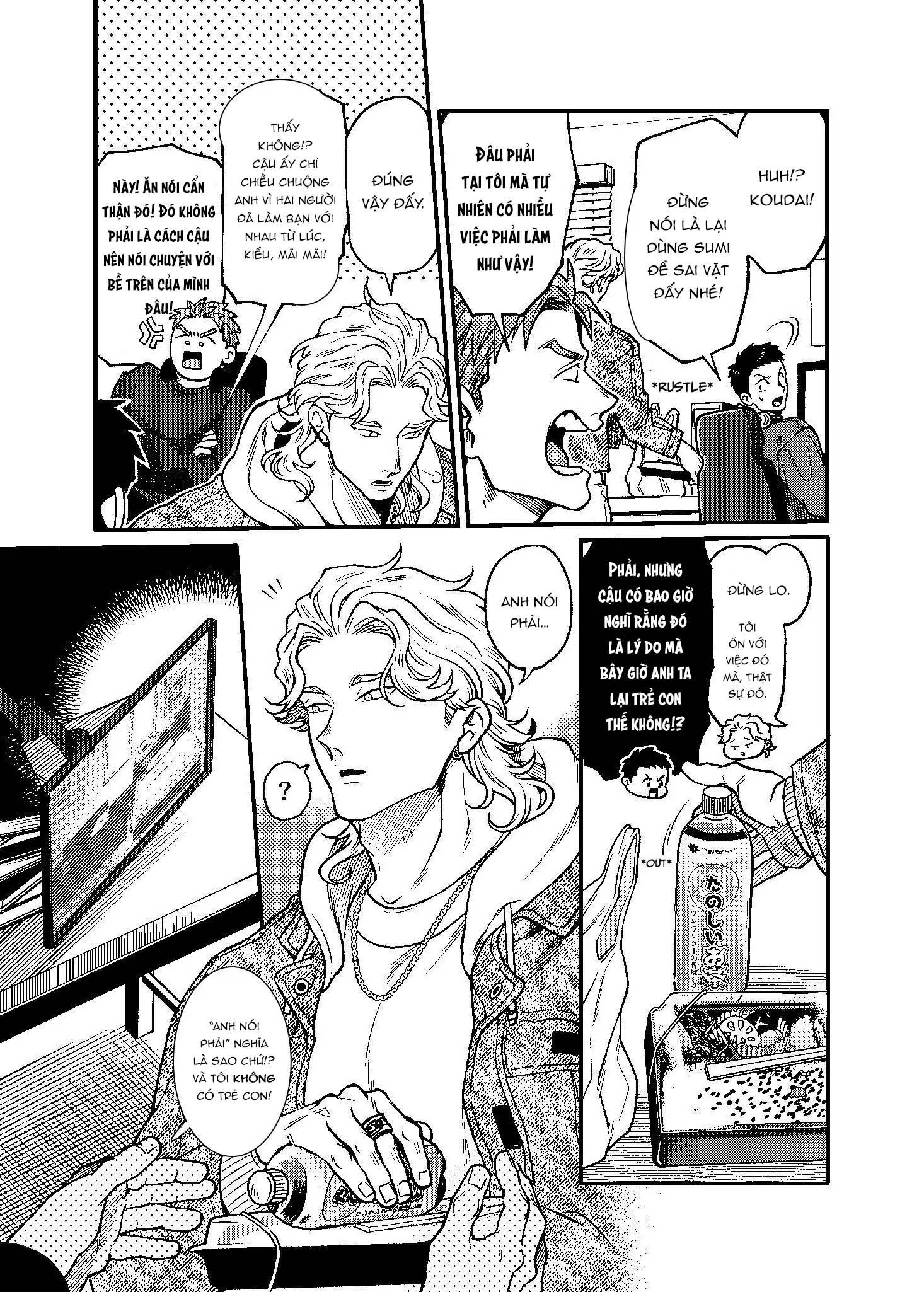 ONESHOT VICERA COMICS HOUSE Chapter 153 Time - Next Chapter 154.1 Tyrant