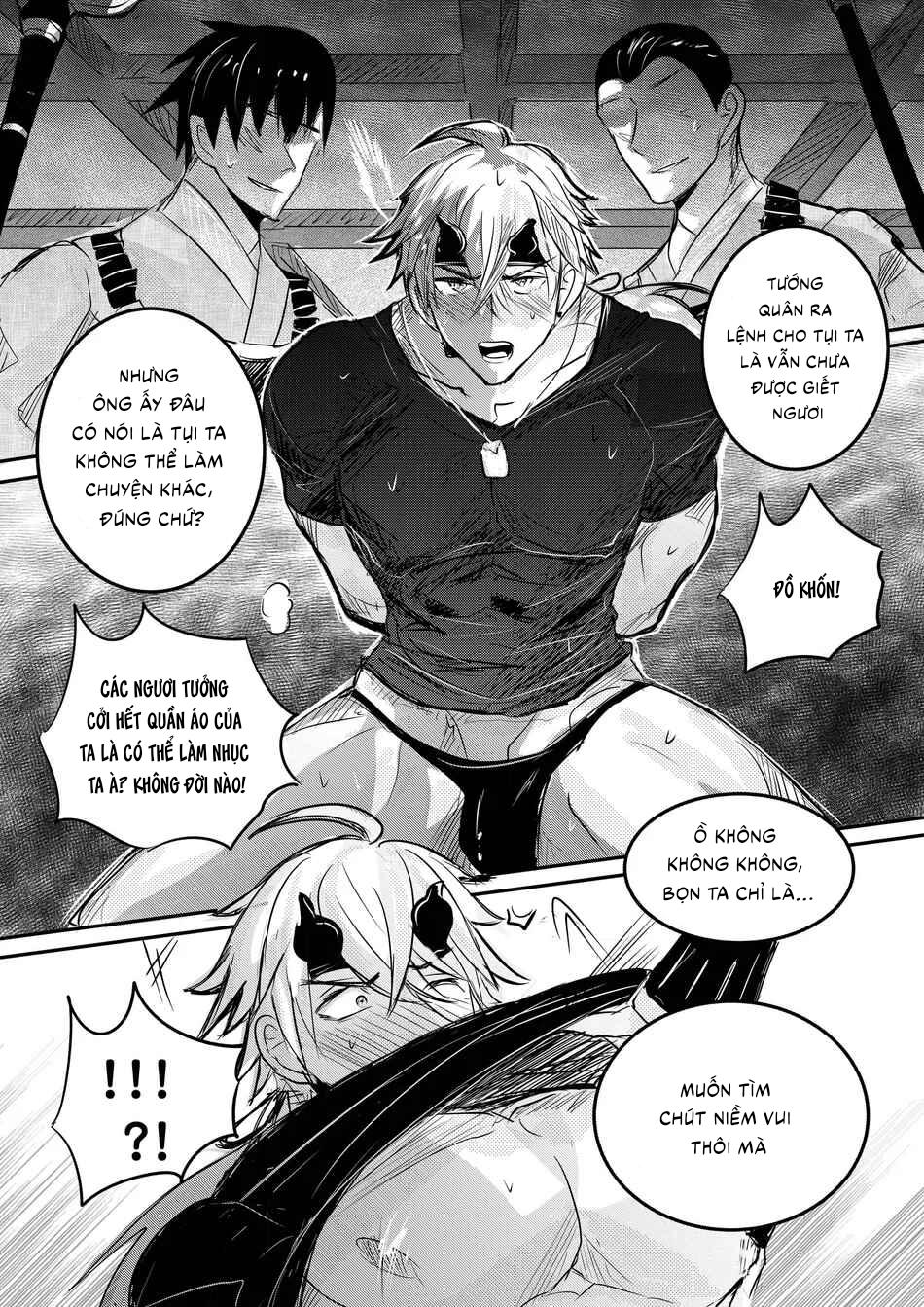 Tuyển tập Saygex đen như tâm hồn bạn Chapter 34 - Trang 2