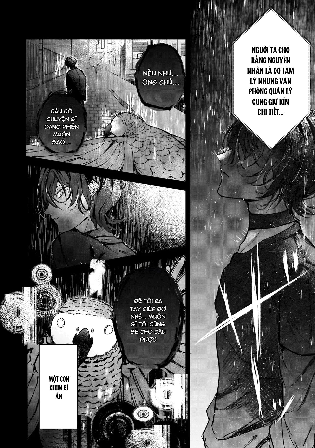 Tình Yêu Tự Huỷ Chapter 1 - Trang 2