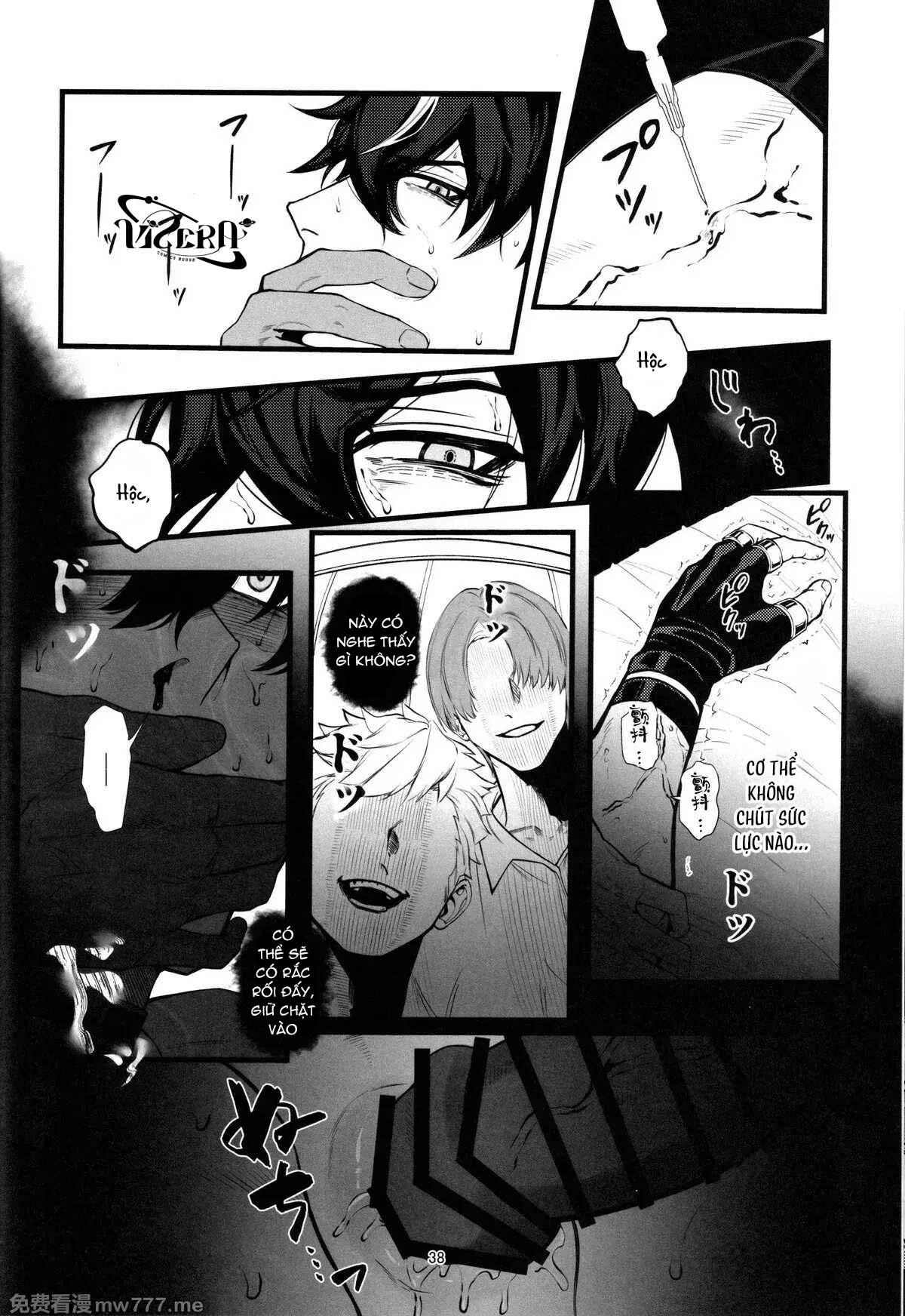 Tổng Hợp Oneshot Genshin Impact Chapter 65 Wriothesley - Next 