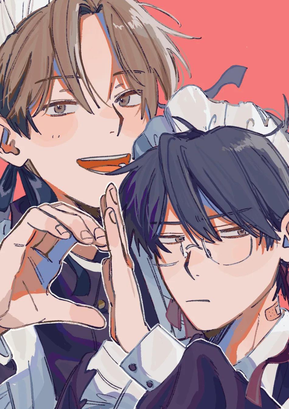 Kousuke X Natsuki Chapter 1 - Trang 2