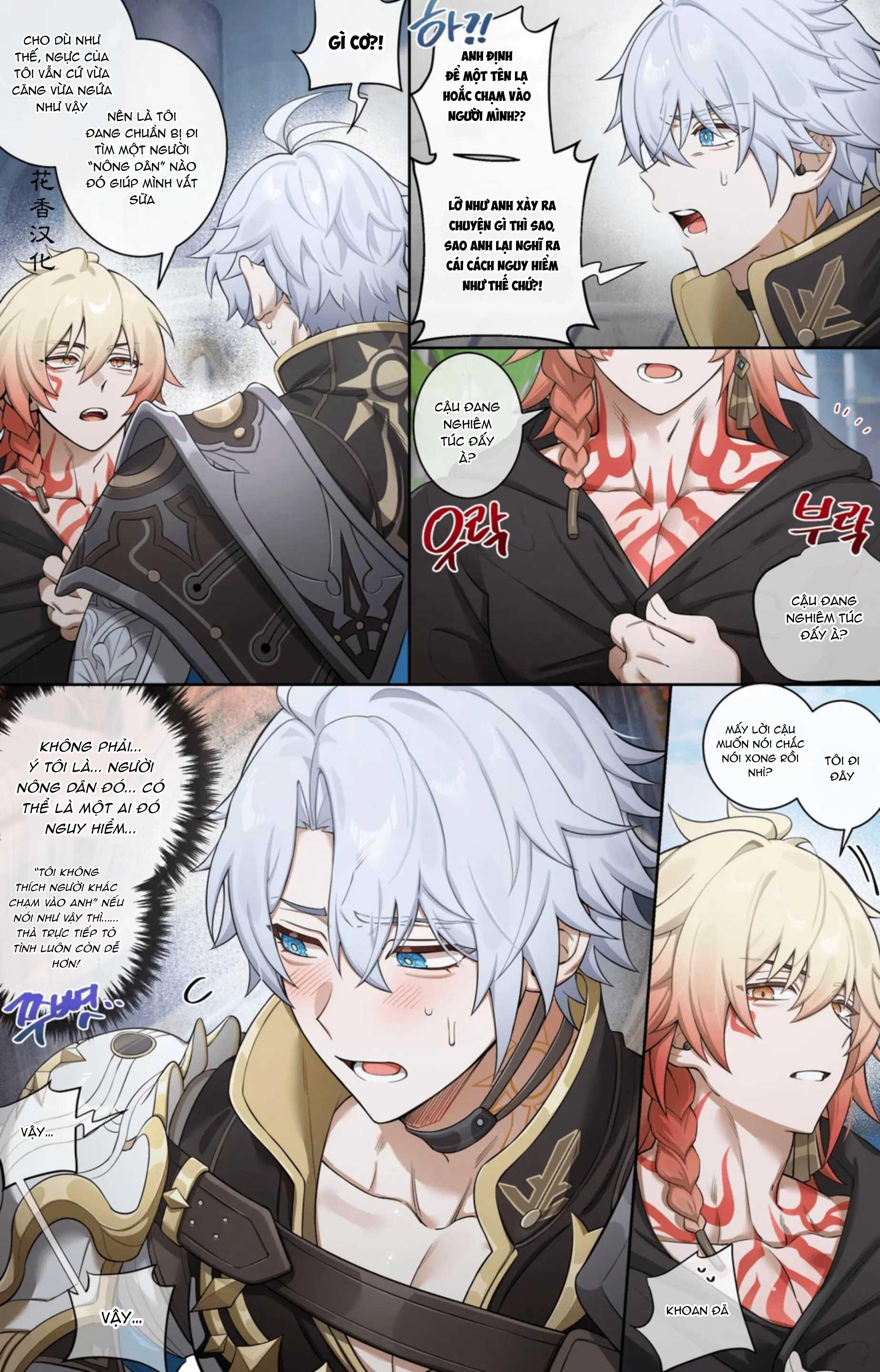 (Vicera) Honkai Star Rail Chapter 37 Phaidei - Next Chapter 38 Myphai