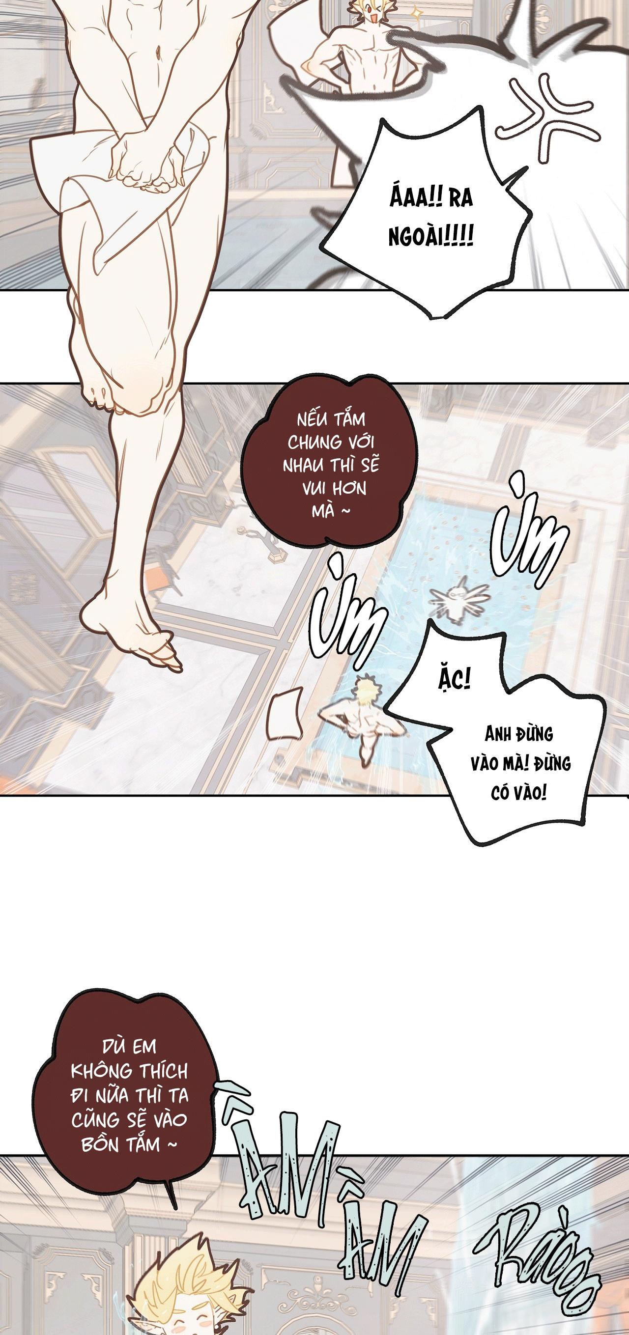 (ABO) TỚI QUỶ THÀNH TÌM PAPA Chapter 10 - Next 