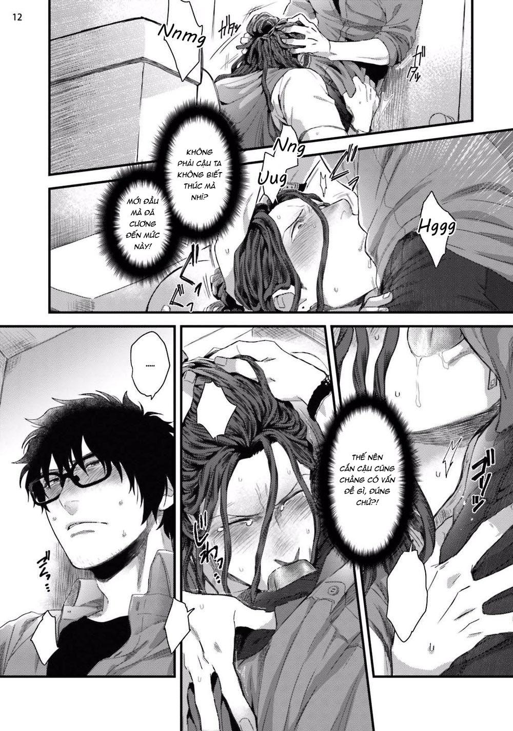 Tuyển tập truyện doujinshi Chapter 340 - Next Chapter 341