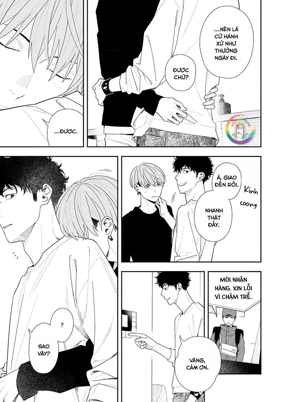 Hổ Phách Trên Mặt Biển Chapter 4 - Trang 2