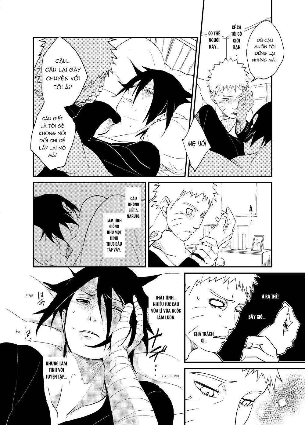 Tuyển tập truyện doujinshi Chapter 334 - Next Chapter 335