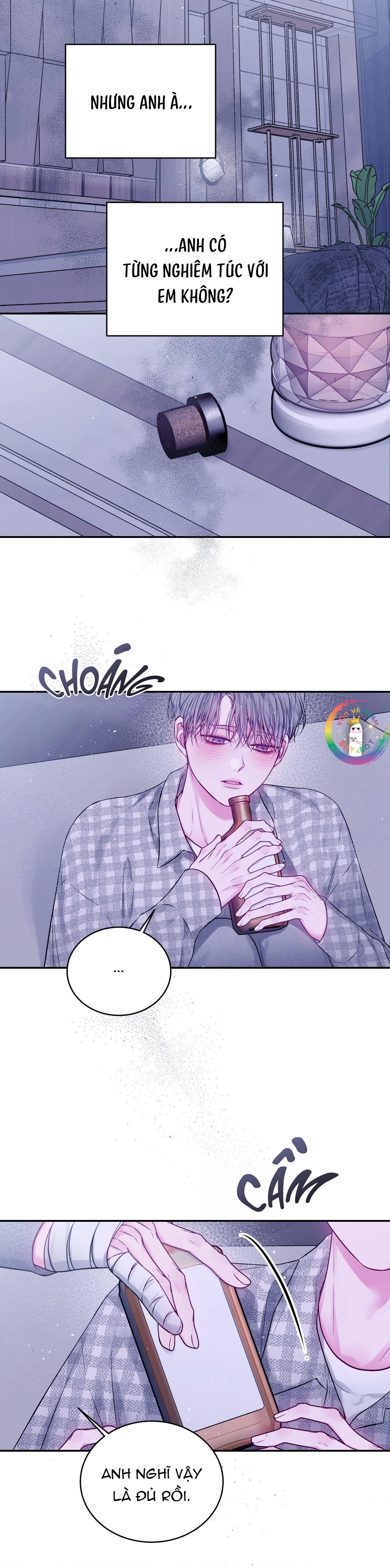Khoảng Trống Không Hoàn Hảo Chapter 30 - Trang 2