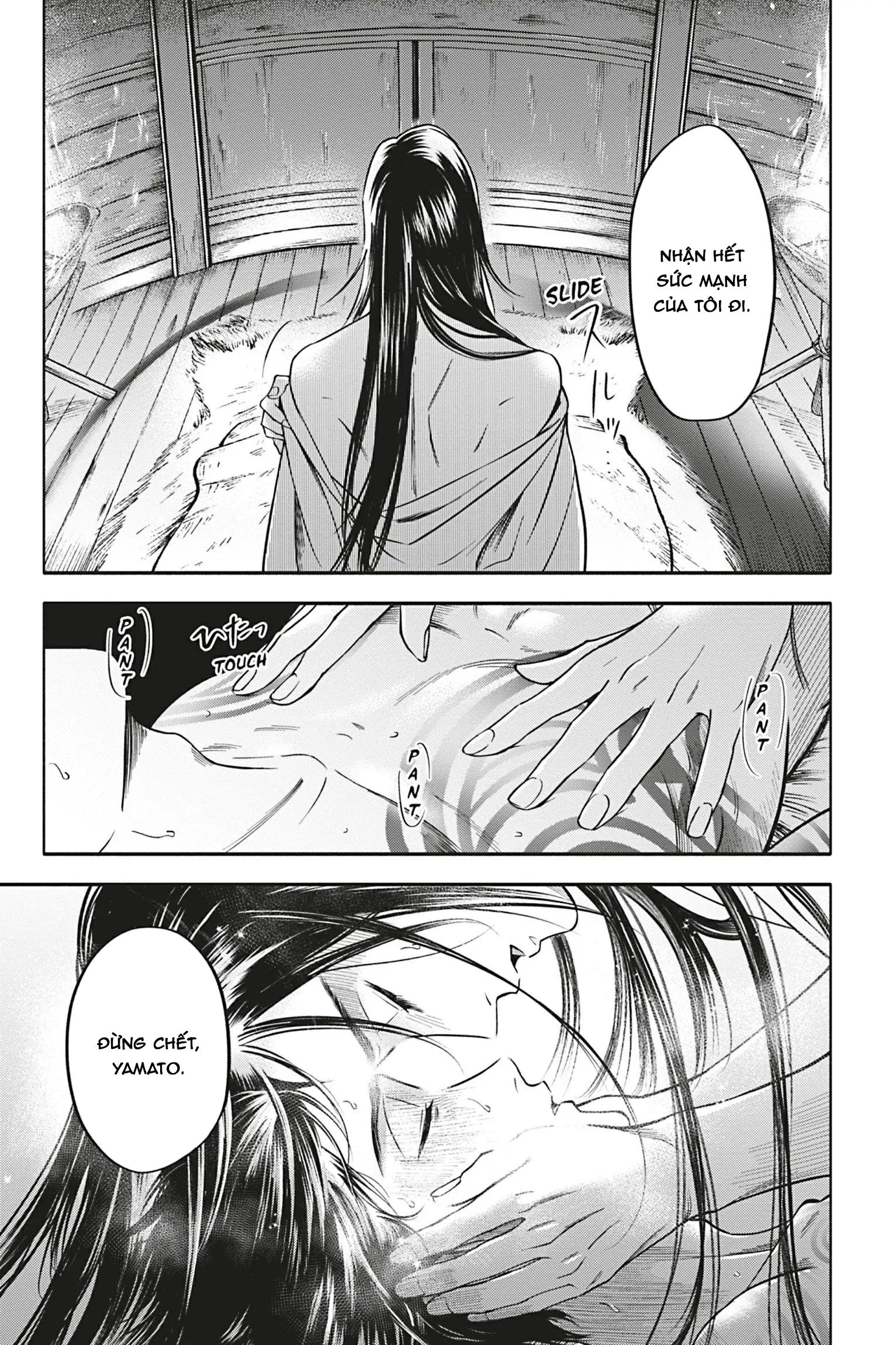 Tân Lang Bí Ẩn Chapter 3 - Next 