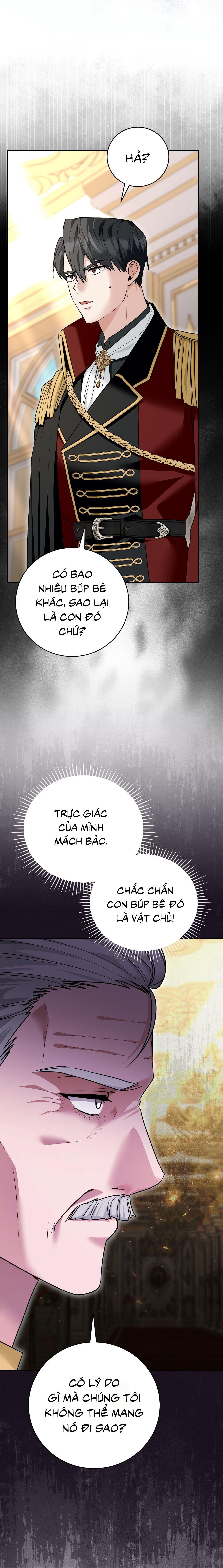 Xuyên thành cục bông của tên cuồng công Chapter 34 - Next 