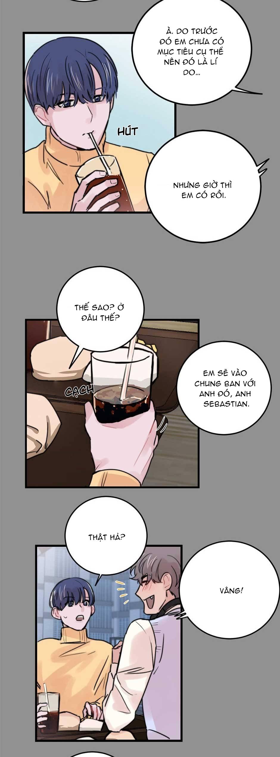 Đến Khi Môi Ta Chạm Nhau Chapter 32 - Next 