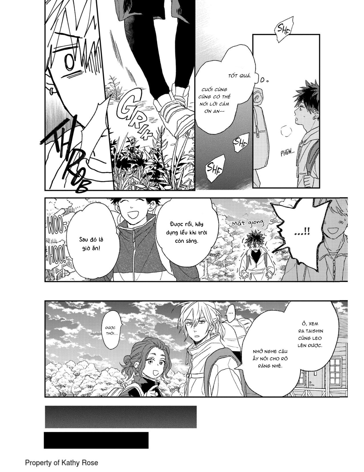 Báu Vật Của Takara Chapter 1 - Trang 2