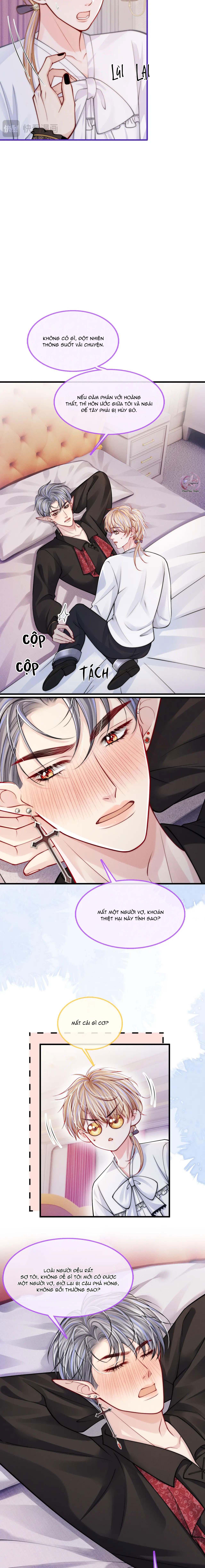 Không Thân Mật Sẽ Tiêu Đời Chapter 47 - Next Chapter 48