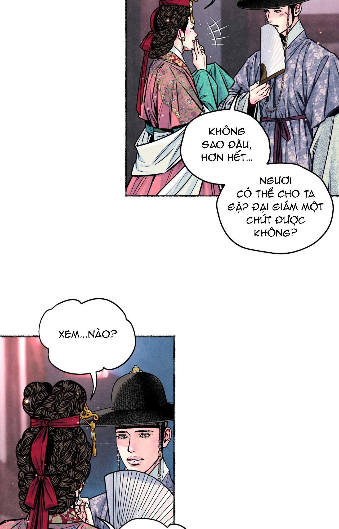 THANH SƯƠNG PHÒ MÃ Chapter 50 - Next 
