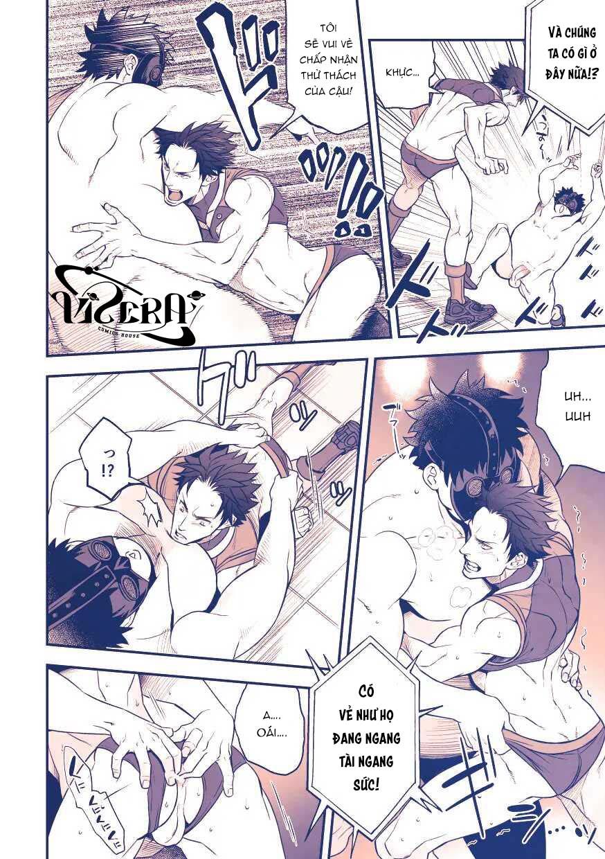 [Vicera] Tuyển tập truyện của Unknown Chapter 1.3 - Next Chapter 2.1 Cánh cửa