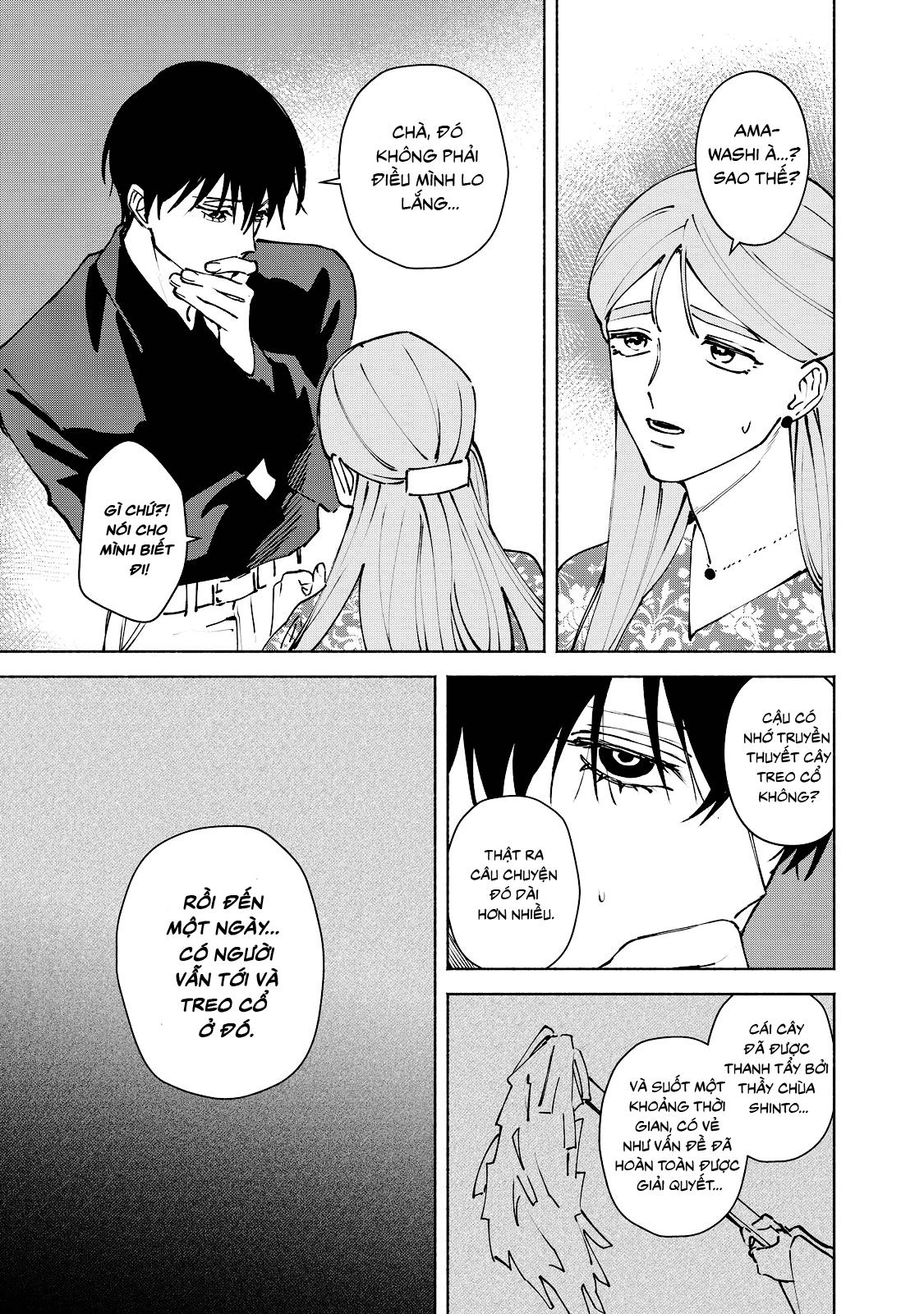 Muốn Được Chết Trong Vẻ Đẹp Của Em Chapter 11 - Next Chapter 12