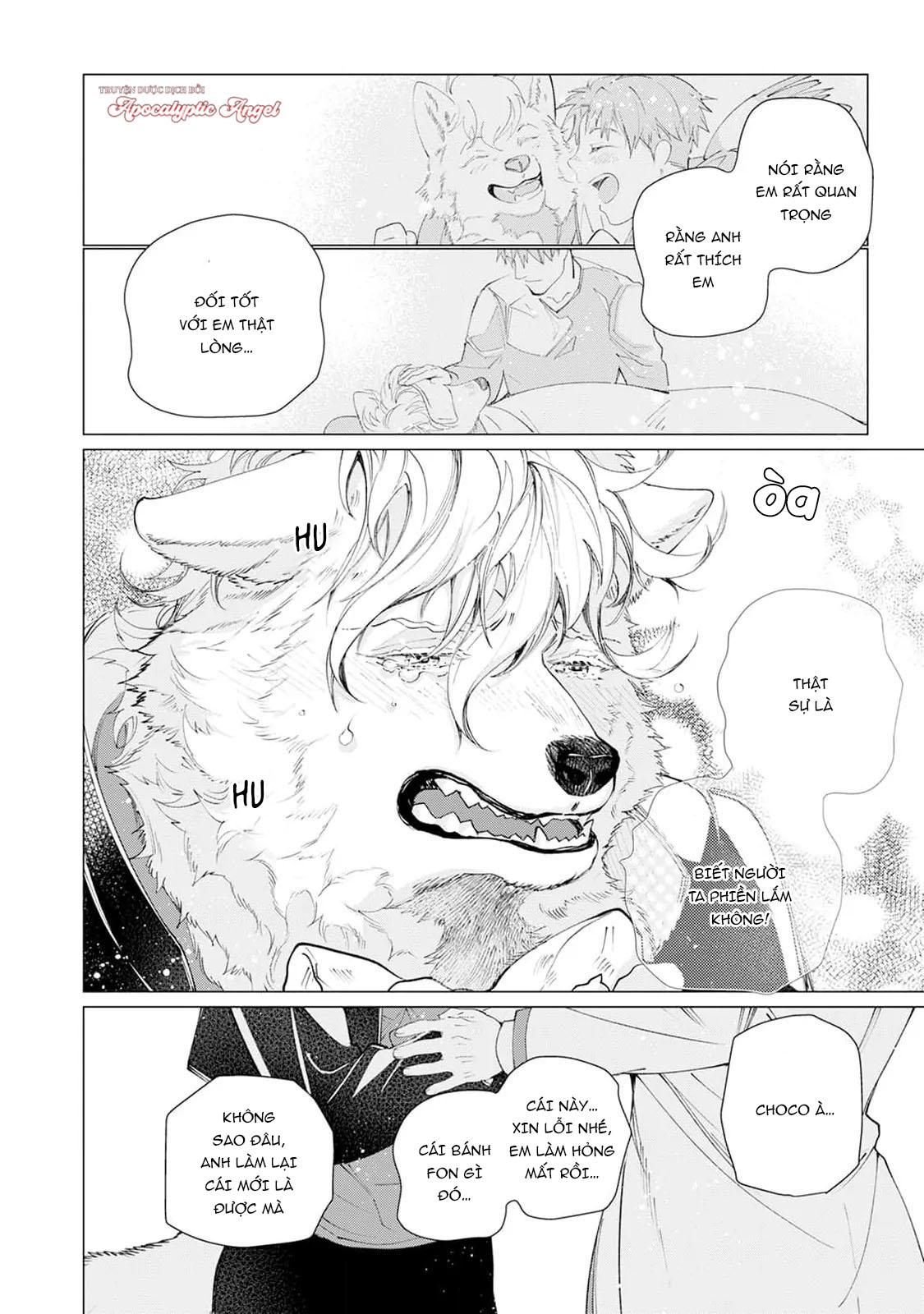 Bánh Quy Nhân Socola Chapter 3 - Next Chapter 4