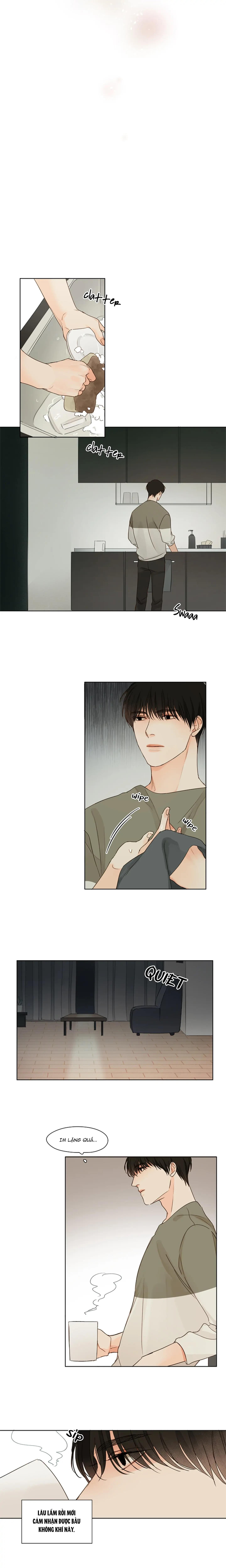 Ý Nghĩa Đằng Sau Ánh Mắt Chapter 4 - Next Chapter 5 H