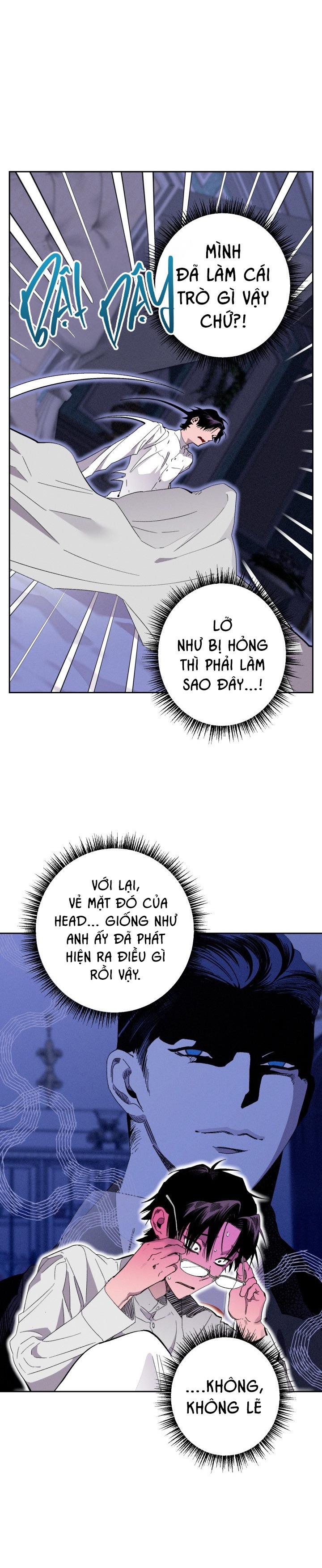 TIẾN SĨ V VÀ BA NGƯỜI TÌNH Chapter 11 - Next Chapter 12