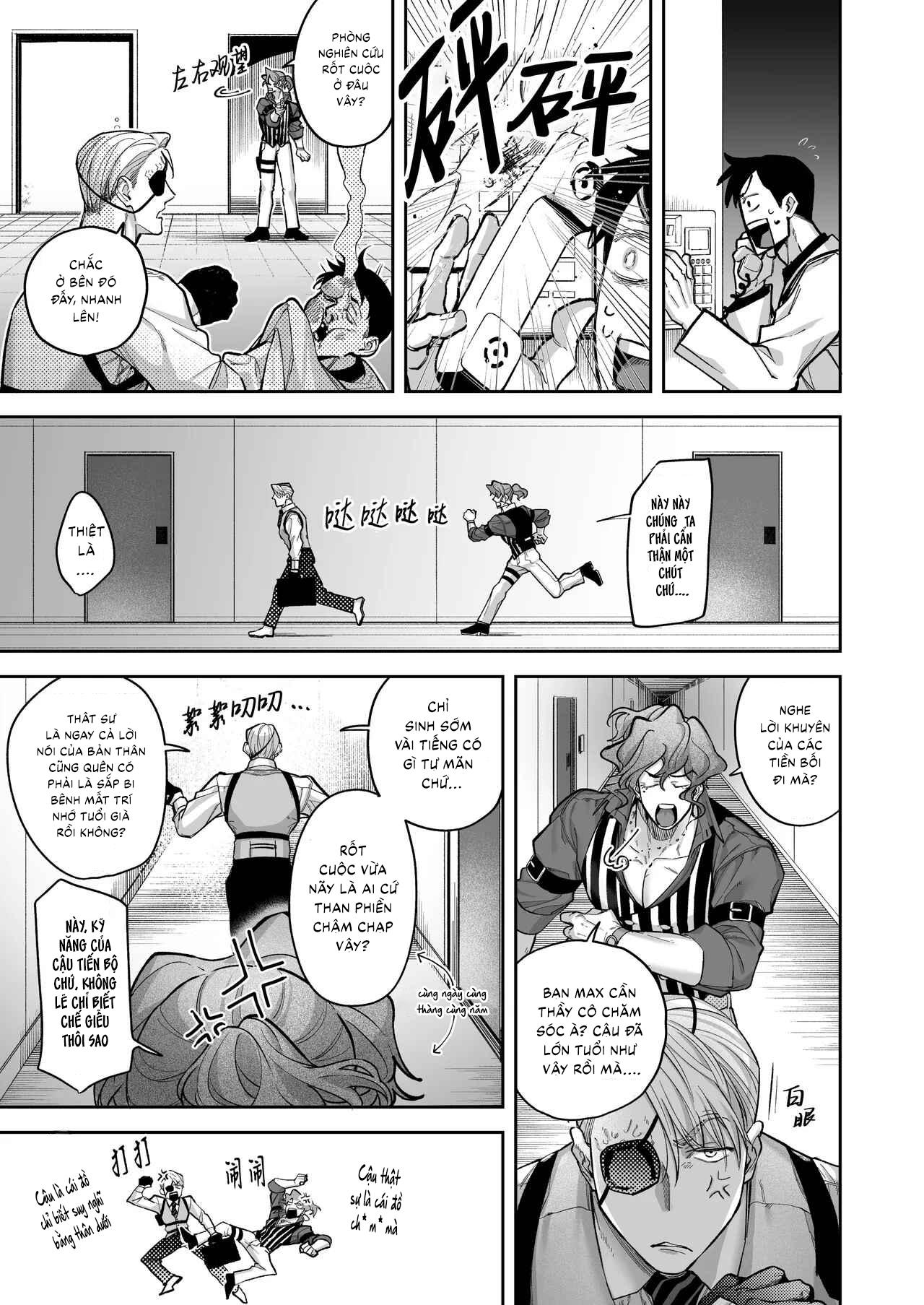 Tuyển tập Saygex đen như tâm hồn bạn Chapter 30 - Trang 2
