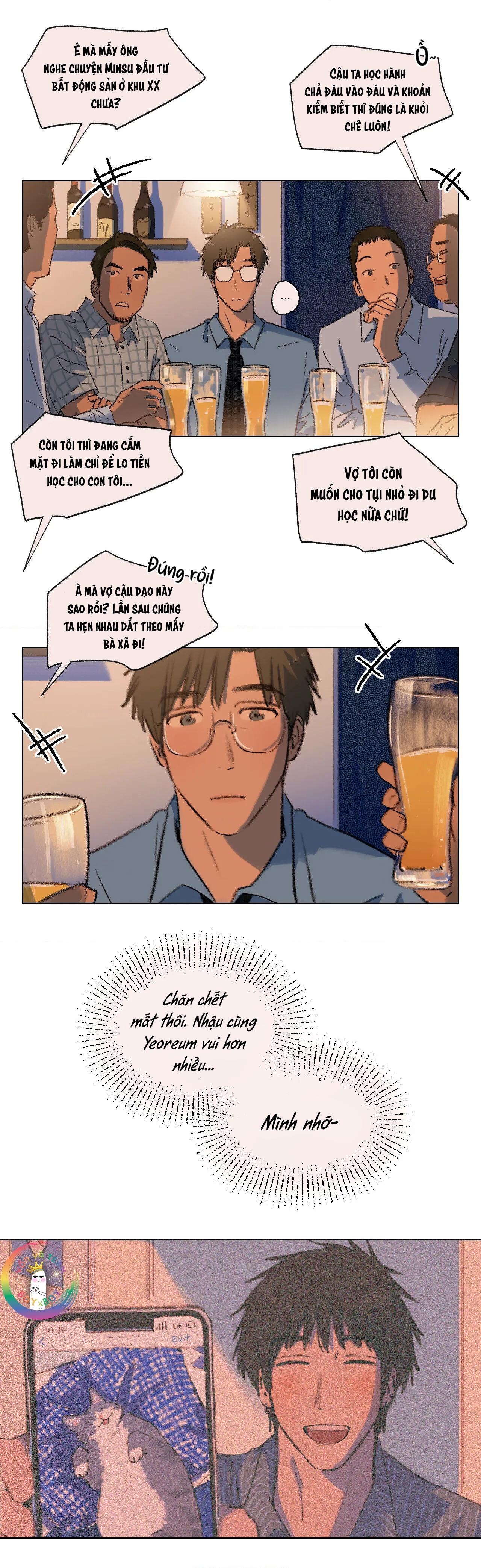 Hạ Đầu Mùa Chapter 11 - Next Chapter 12 Ciu phát sáng