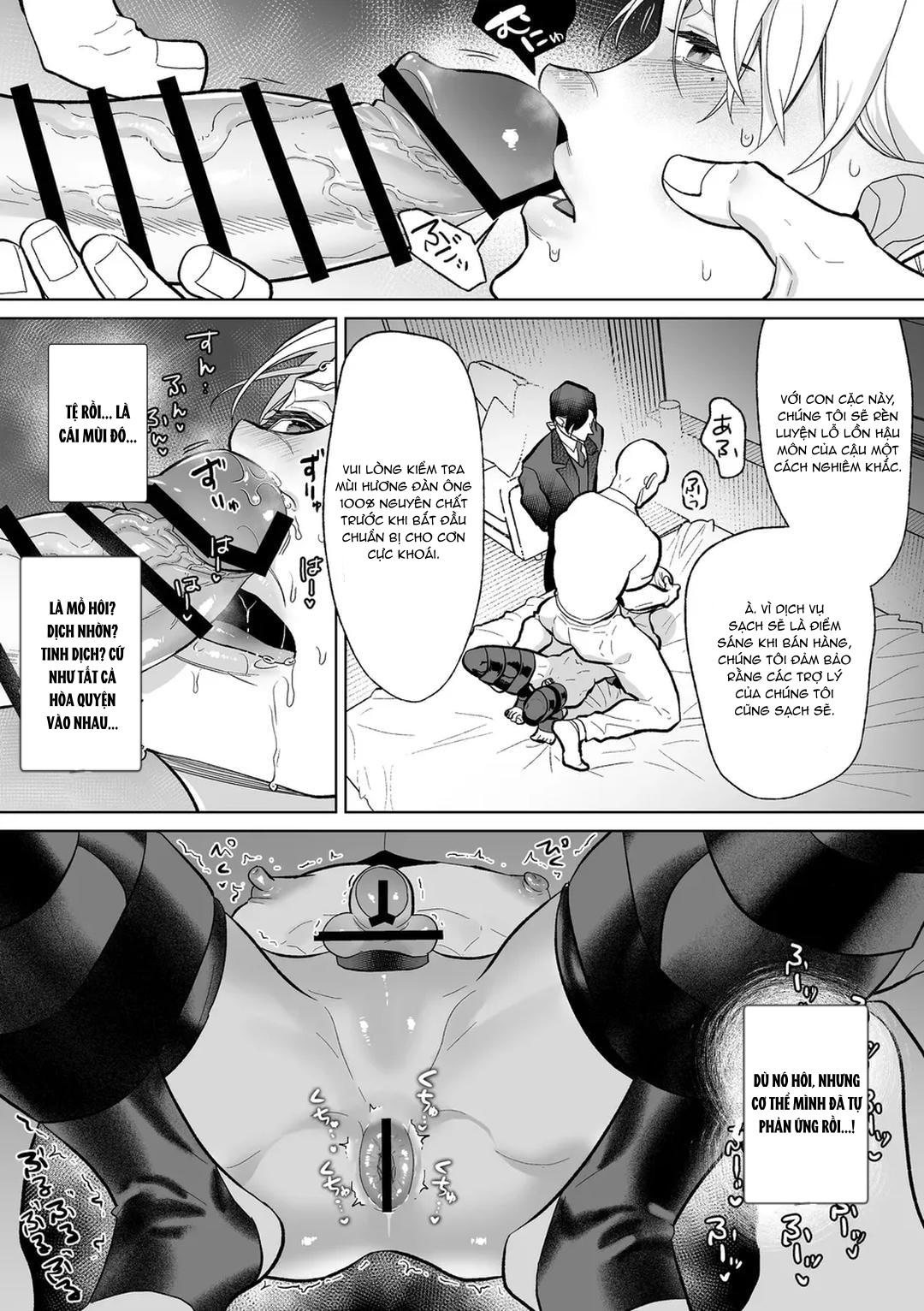 Tổng hợp boylove 18+ Chapter 407 - Next Chapter 408