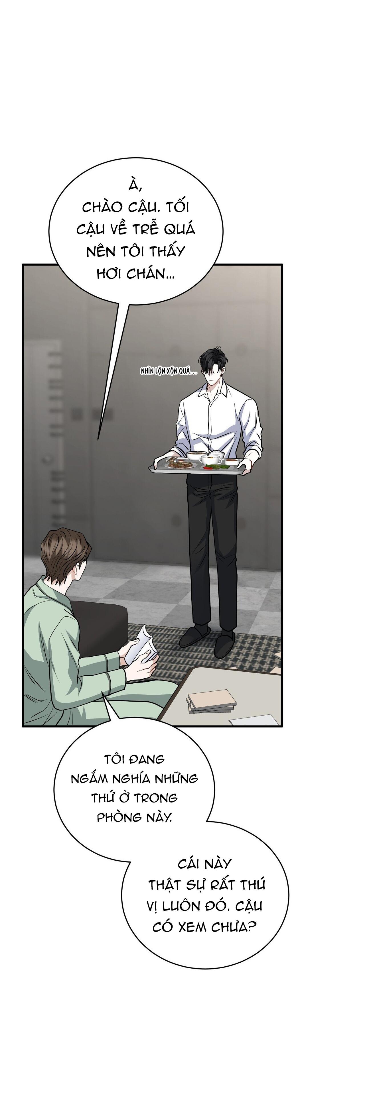 MỞ KHÓA GIAM CẦM Chapter 14 - Next Chapter 15