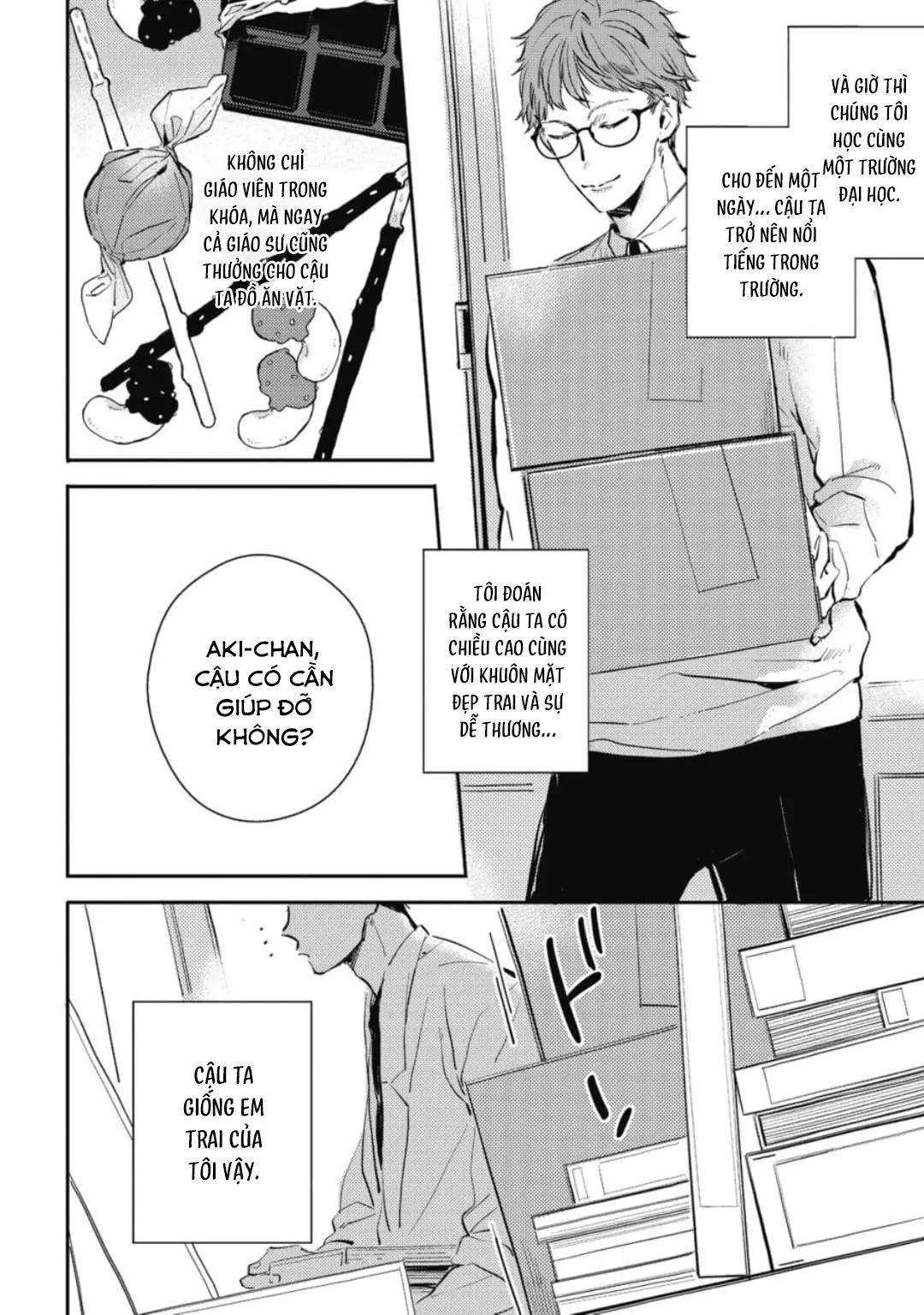 (END) Neighbor Sugar Boy Chapter 6 - Trang 2