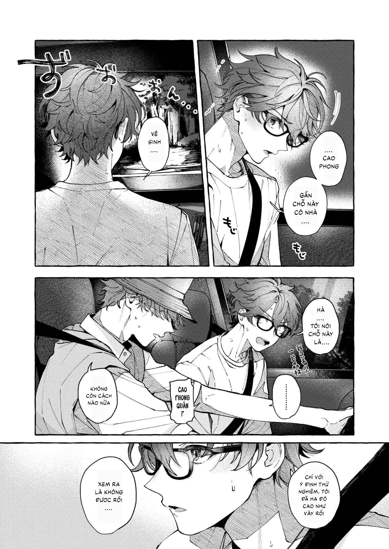 Tuyển tập Saygex đen như tâm hồn bạn Chapter 21 - Trang 2