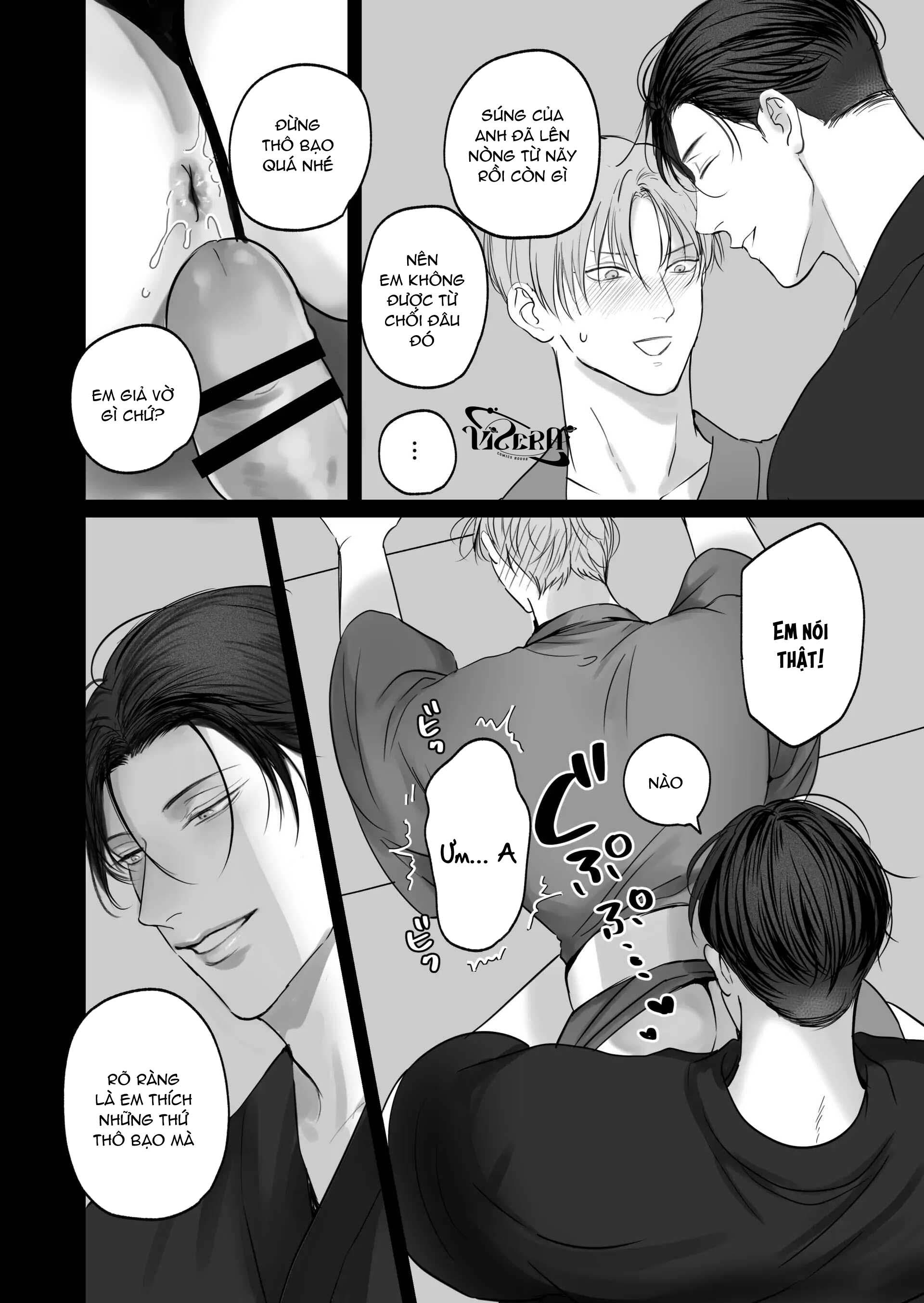 Muốn Thử Chứ? Chapter 7.2 - Trang 2