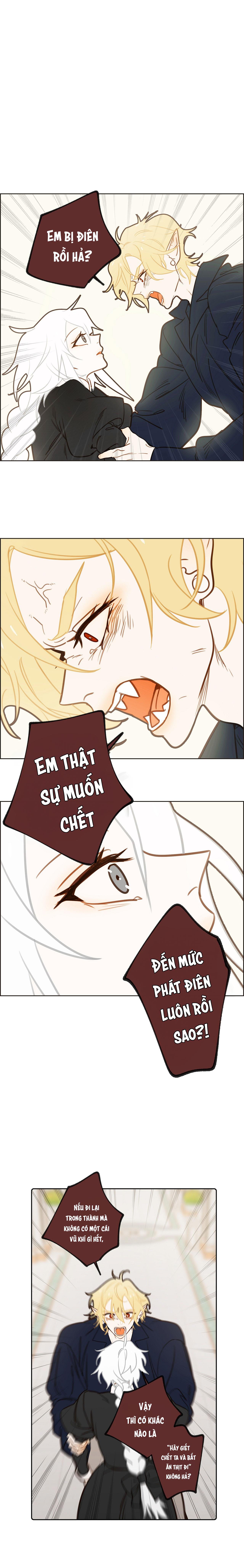 (ABO) TỚI QUỶ THÀNH TÌM PAPA Chapter 22 - Next 