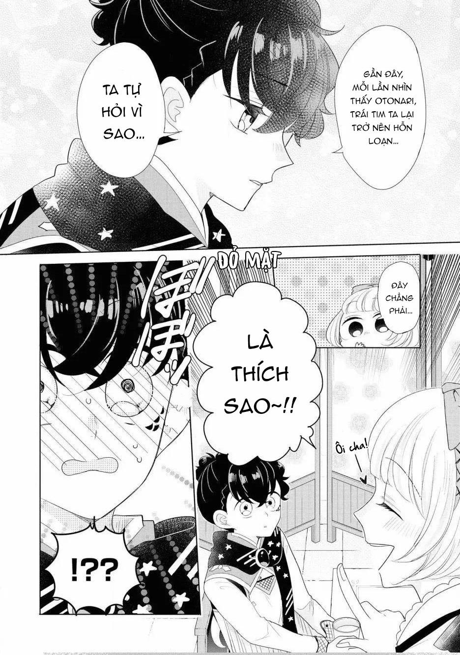 Lạc Vào Thế Giới Otome Chapter 20 - Next 