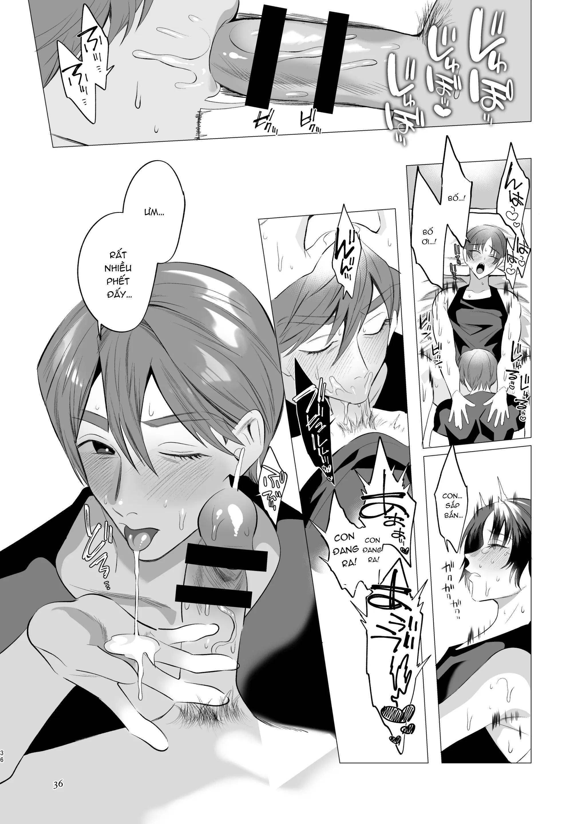 Tuyển tập truyện doujinshi Chapter 353 - Next Chapter 354