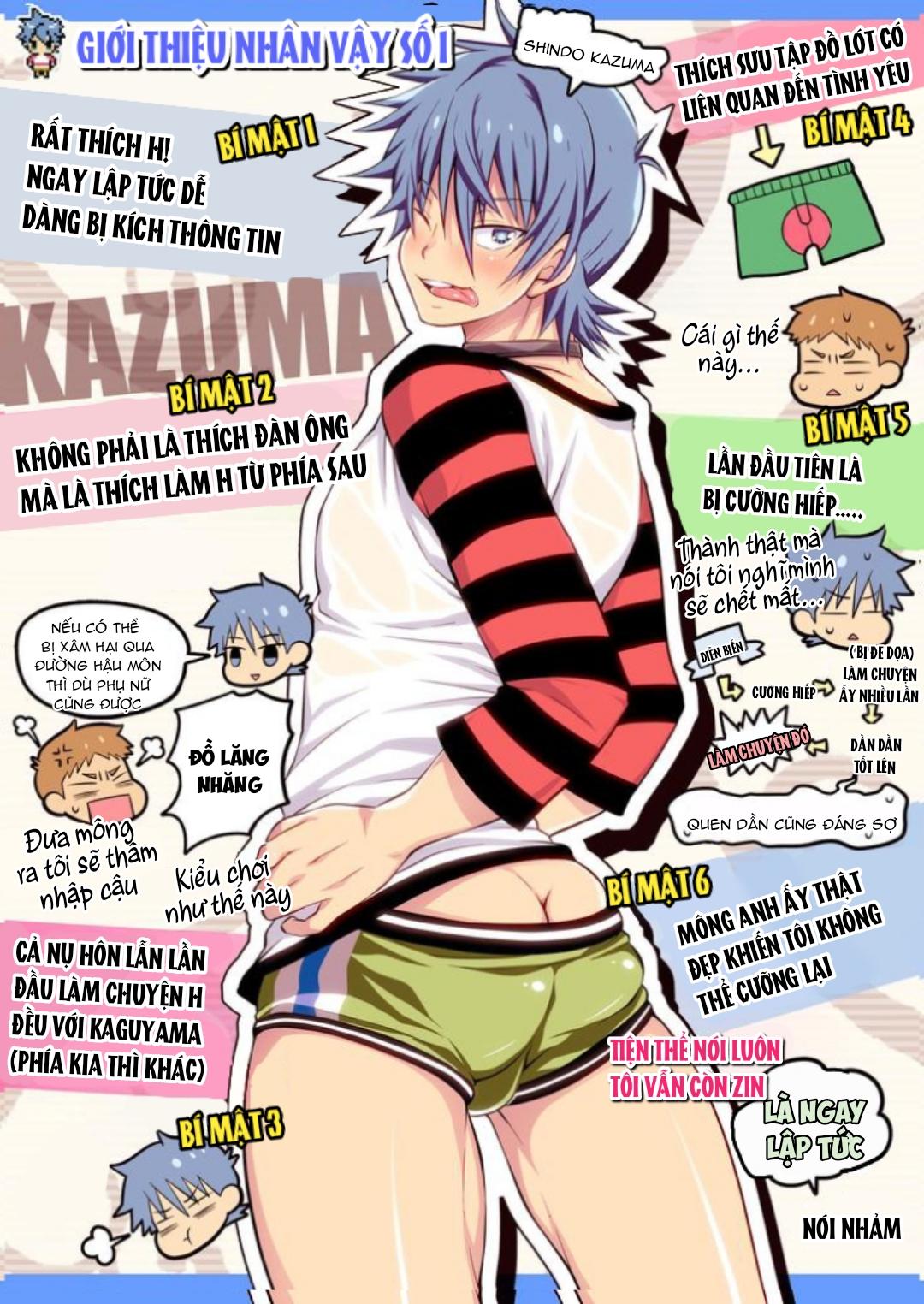 Tuyển tập truyện doujinshi Chapter 273.1 - Next Chapter 273.2