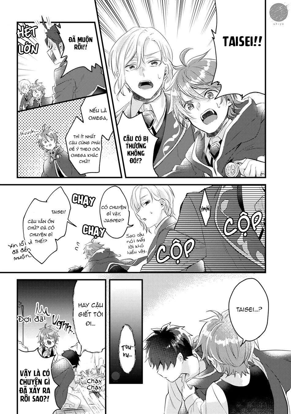Thứ duy nhất tôi không muốn trở thành chính là Omega!! Chapter 3 - Next 