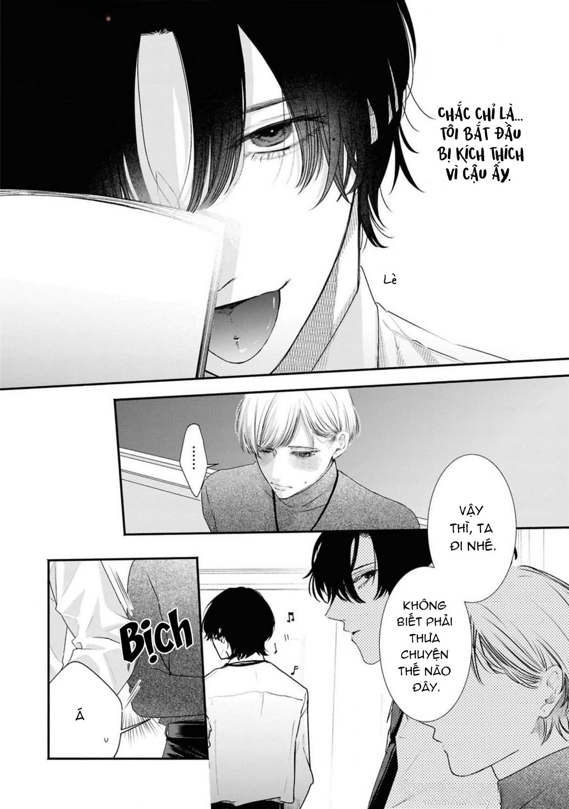 Anh em song sinh và thầy giáo Chapter 8 H - Next Chapter 9 H+