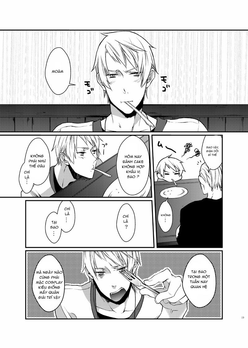 Tuyển tập truyện doujinshi Chapter 341 - Next Chapter 342