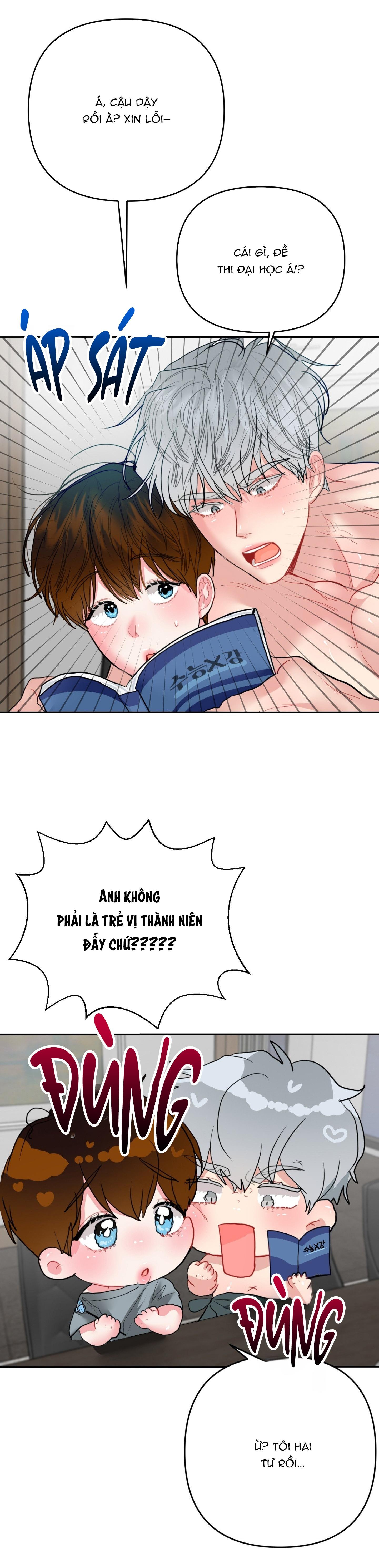 (RÔLAI) Vị ngọt thanh mát Chapter 7 - Trang 2