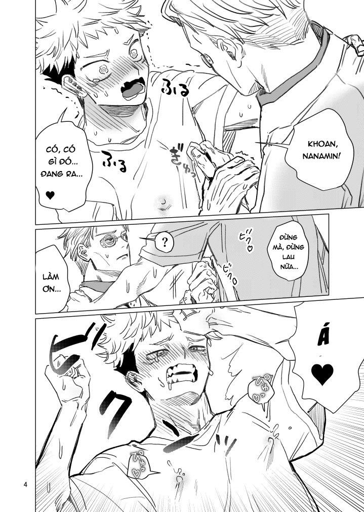 Tuyển tập truyện doujinshi Chapter 257 - Next Chapter 258