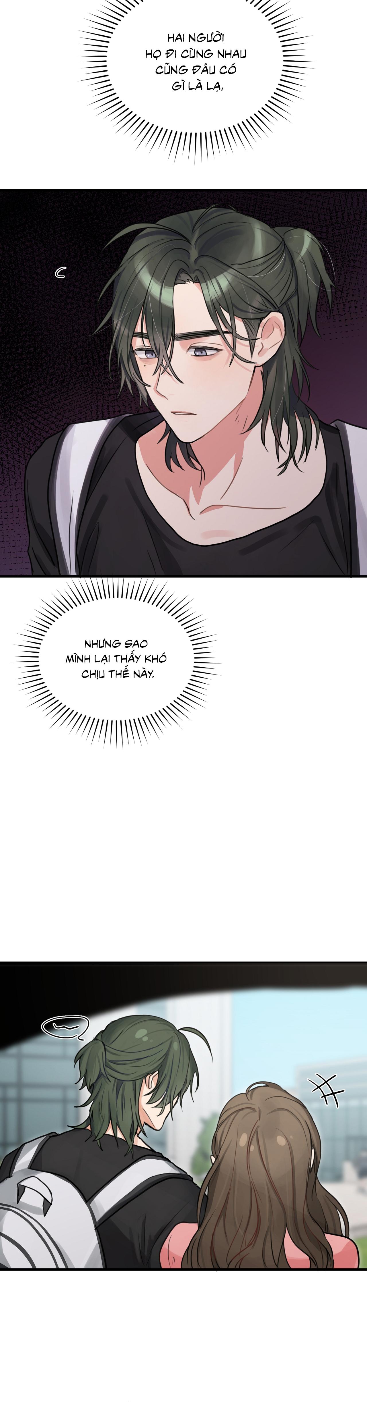 Sứ giả thần Cupid xui xẻo Chapter 4 - Trang 2