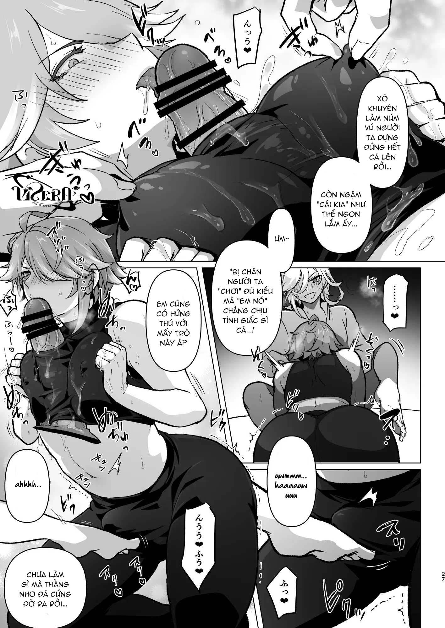 Tổng Hợp Oneshot Genshin Impact Chapter 88 - Next Chapter 89 Flins x Aether