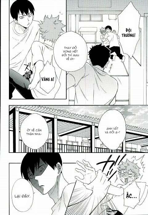 Tuyển tập Haikyuu Chapter 4 - Trang 2